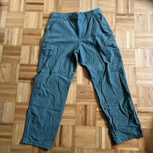 Men’s L.L Bean Green Pants Size 34
